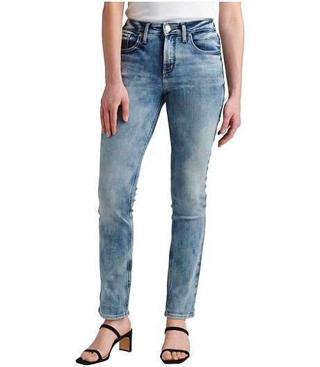 Women's Avery High Rise Curvy Fit Straight Leg Jeans - ONLINE ONLY