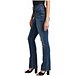 Women's Avery Mid Rise Curvy Fit Slim Bootcut Jeans - ONLINE ONLY