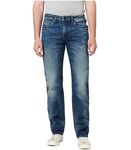 Men's Ben Relaxed Fit Tapered Leg Medium Wash Jeans