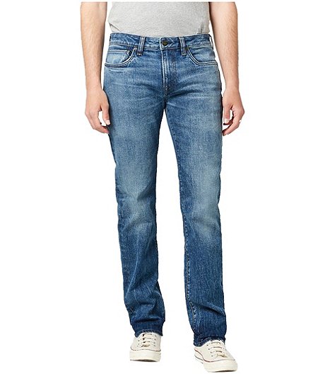 Men's Six Relaxed Fit Straight Leg Medium Wash Jeans
