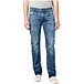 Men's Six Relaxed Fit Straight Leg Medium Wash Jeans