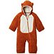 Unisex 0-24 Months Foxy Sherpa Suit Hooded Bunting Bag