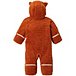 Unisex 0-24 Months Foxy Sherpa Suit Hooded Bunting Bag