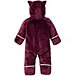 Baby Girls' 0-24 Months Foxy Sherpa Suit Hooded Bunting Bag