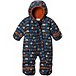 Baby Boys' 0-24 Months Water Resistant Snuggly Bunny Hooded Bunting Bag