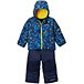 Ensemble veste isolée et salopette étanches à l'eau pour garçons de 2 à 4 ans, Frosty Slope