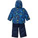 Ensemble veste isolée et salopette étanches à l'eau pour garçons de 2 à 4 ans, Frosty Slope
