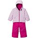 Toddler Girls' 2-4 Years Waterproof Frosty Slope Insulated Jacket and Bib Set