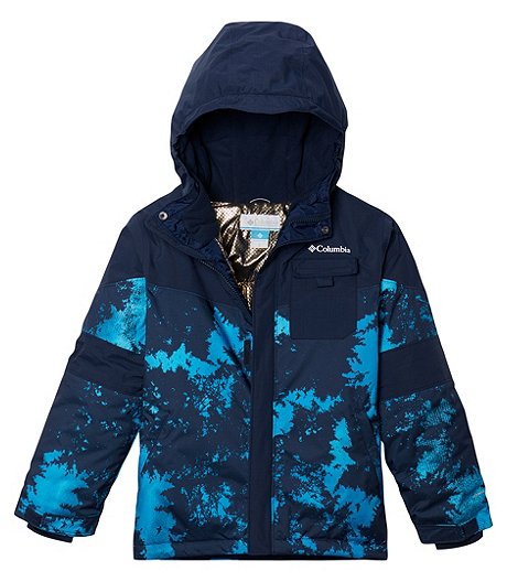 Boys' 7-16 Years Waterproof Mighty Mogul II Breathable Jacket