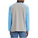 Men's Contrast Long Sleeve Relaxed Fit Raglan Crewneck Shirt