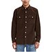 Men's Relaxed Fit Cotton Corduroy Worker Shirt