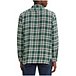 Men's Relaxed Fit Cotton Flannel Worker Shirt