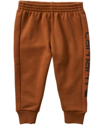 boys brown sweatpants