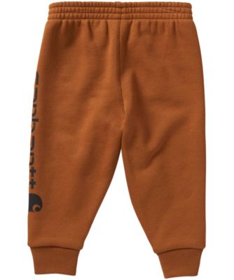 boys brown sweatpants