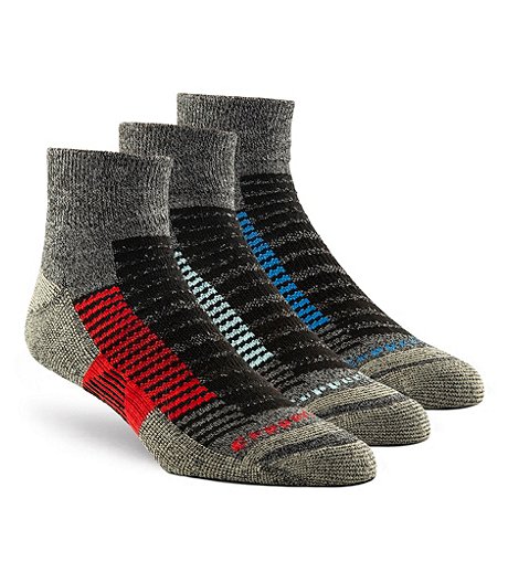 Men's 3 Pack Extreme Athletic Sport Ankle Socks