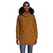 Women's Poly Twill Insulated Parka Jacket