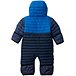 Baby Boys' 0-24 Months Water Resistant Powder Lite Reversible Bunting Bodysuit