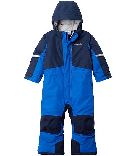 Toddler Boys' 2-4 Years Waterproof Frosty Slope Insulated Jacket and Bib Set