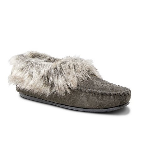 Women's Faux Fur Warm Slippers