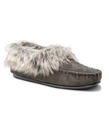 WindRiver Women's Faux Fur Warm Slippers