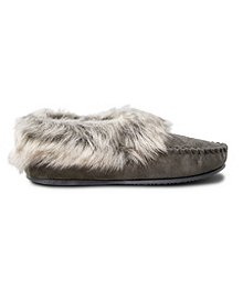 WindRiver Women's Faux Fur Warm Slippers