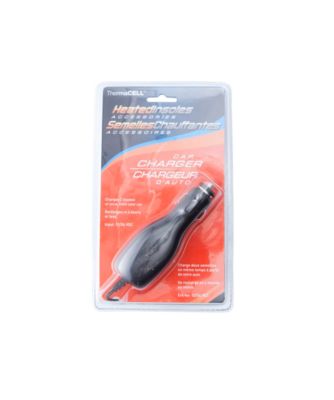Men's Car Charger For Thermacell Insoles Assorted One Size Men's Car Charger For Thermacell Insoles Assorted One Size