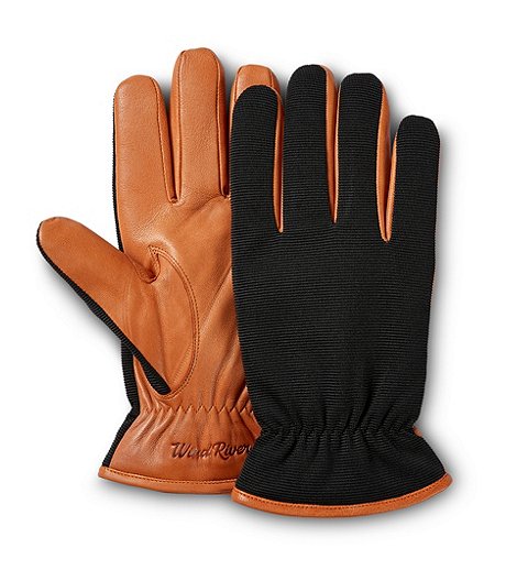 Men's T-Max Leather Palm Gloves