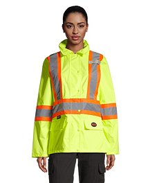 Yellow/Green Medium Pioneer V1070161U Hi-Vis Traffic Safety Coverall Yellow/Green Medium Pioneer V1070161U Hi-Vis Traffic Safety Coverall