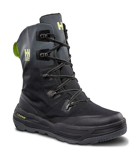 Men's Bivy 2.0 IceFX T-Max Heat Waterproof Winter Boots - Black/Grey