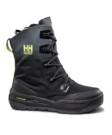 Helly Hansen Men's Bivy 2.0 IceFX T-Max Heat Waterproof Winter Boots - Black/Grey