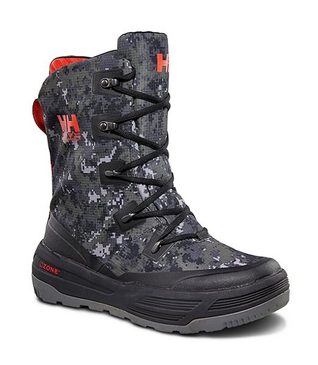 Men's Bivy 2.0 IceFX T-Max Heat Waterproof Winter Boots - Black/Grey