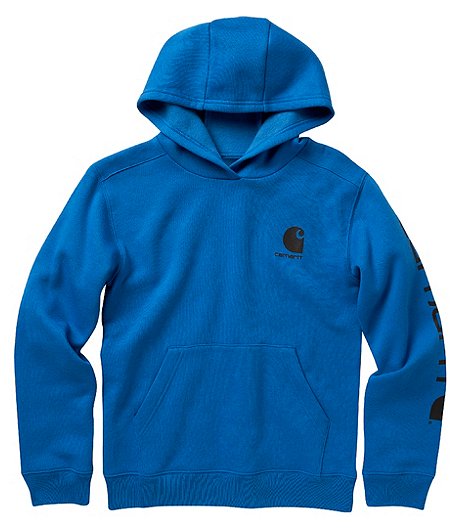 Boys' 7-16 Years Long Sleeve Graphic Hoodie Sweatshirt