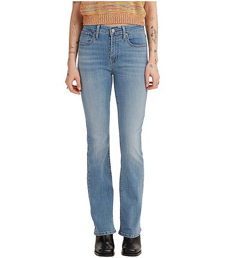 Women's 725 Heritage High Rise Bootcut Jeans - Medium Indigo