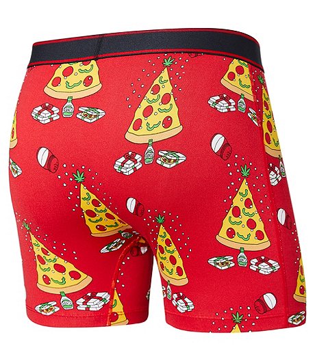 Men's DayTripper Boxer Brief Underwear - Pizza on Earth