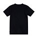 T-shirt à manches courtes et à col ras du cou avec logo ailes de chauve-souris pour garçons de 4 à 7 ans, camouflage