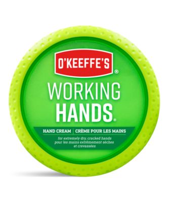 working hands lotion