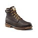 Men's Williston Waterproof Lace-Up Boots - Dark Brown