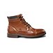 Men's Mid Cut Lace-Up Casual Boots - Brown