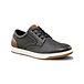 Men's Casual Lace-up Wide Fit Sneakers - Black