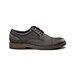 Men's Oxford Cap Toe Lace Up Style Shoes - Grey