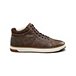 Men's Low Profile Lace-Up Casual Boots - Brown