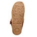Women's Fair Isle Knitted Collar Suede Slippers