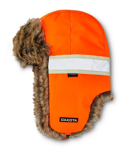 Men's Vizlite T-Max Faux Fur Aviator Hat