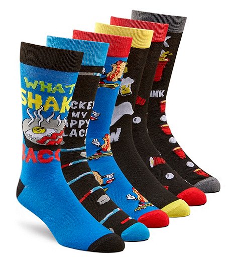 Men's 12 Pack FRESHTECH® Advent Calendar Novelty Christmas Socks