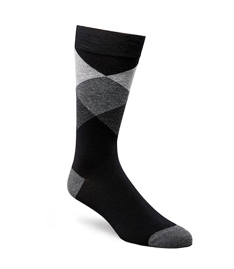 Men's Novelty Pattern Crew Socks