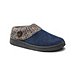Women's Sweater Knitted Collar Clog Slippers 