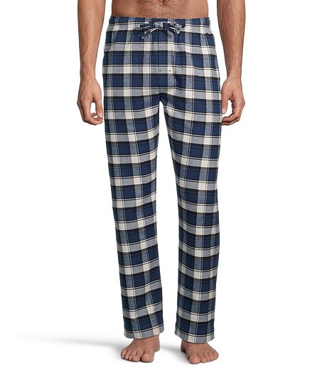 Men's Flannel Plaid Lounge Pants