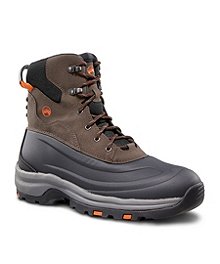 WindRiver Men's Banff 2.0 IceFX T-Max Heat Winter Boots - Brown