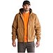 Men's Gritman Lined Canvas Hooded Insulated Work Jacket