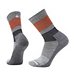 Men's Blocked Stripe Everyday Merino Wool Crew Socks